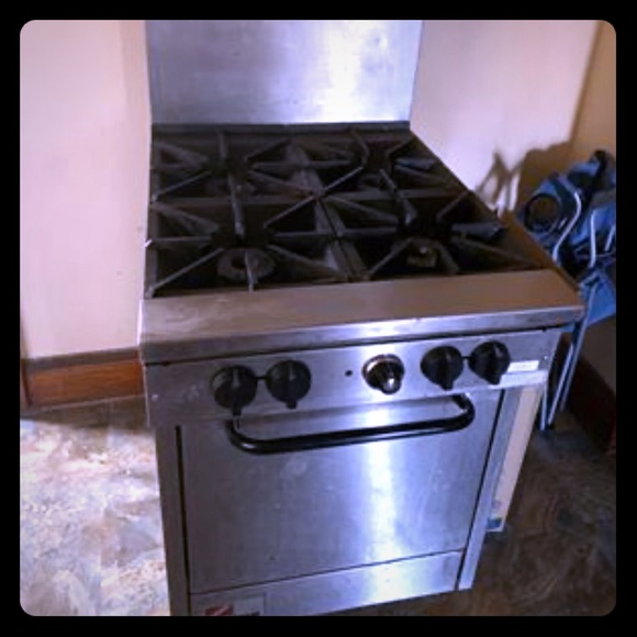 SouthBend stove